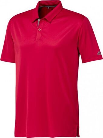 The Pro Shop Adidas 21r solid 3 stripe men’s red shirt offer