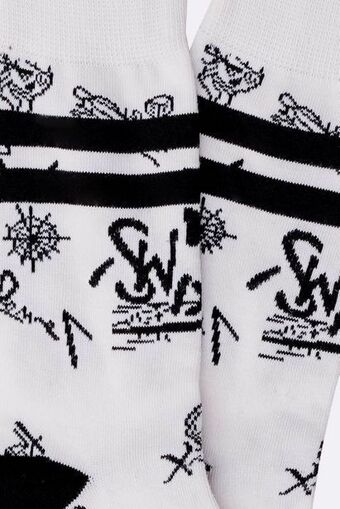 MRP Printed socks offer
