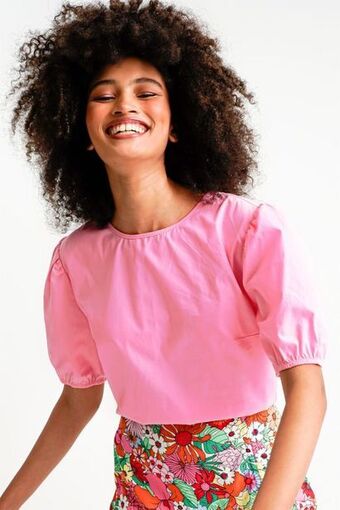 Tie back top