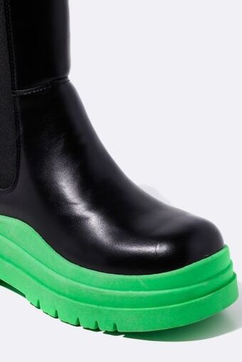 Chunky chelsea boot