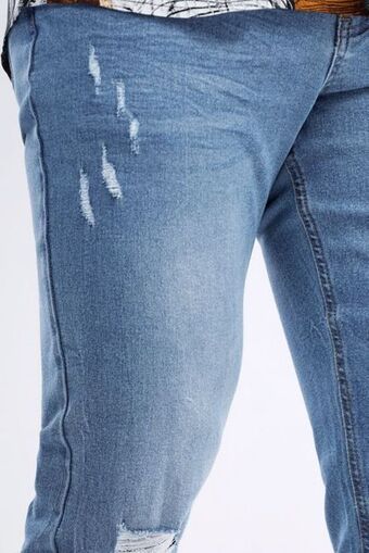 MRP Straight fit jeans offer