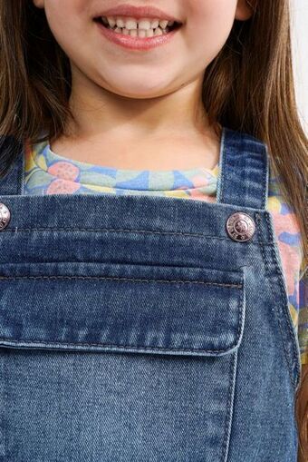 MRP Denim pinafore dress offer