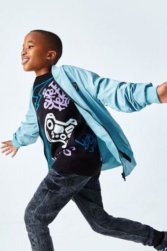 Bomber jacket
