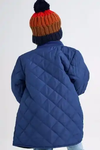 Longer length puffer jacket