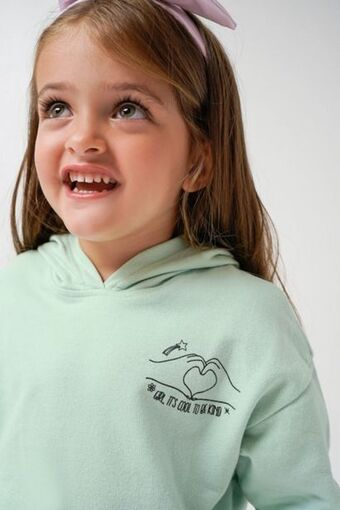 Statement hoodie