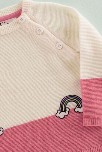 MRP Rainbow pullover offer