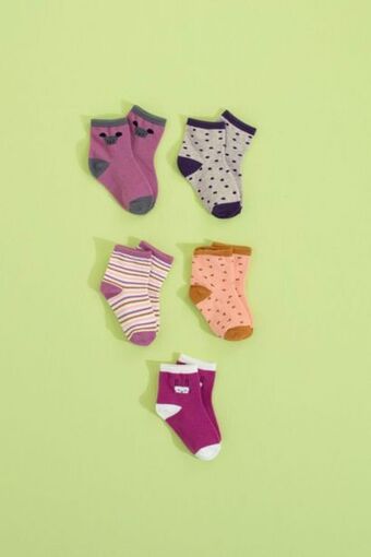 MRP 5 pack socks offer