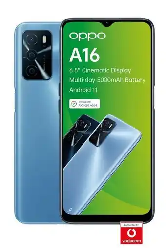 Oppo a16 blue