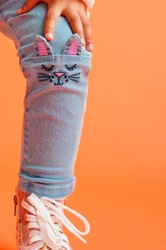 Skinny fit jeans