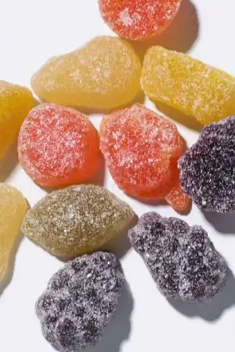 Sweets - fruit pastilles - 60g