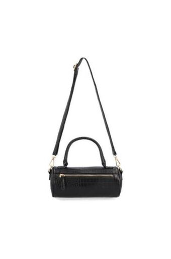 Kimberley textured pu cylinder handbag