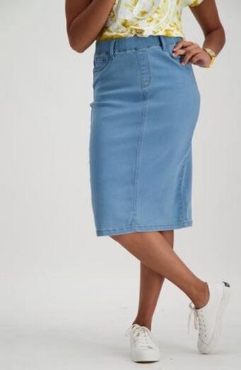 Dunns Jenny denim skirt offer