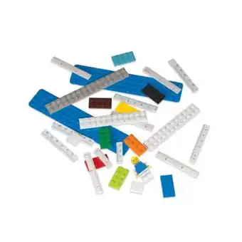 Toy Kingdom Lego buildable ruler wminifgure offer