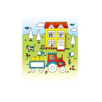 Galt toys colour shapes n sizes book