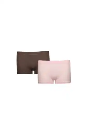 Dunns Aamoir lace trim seamfree boylegs - 2 pack offer