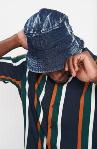 Dunns Mason denim bucket hat offer