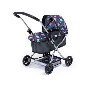 Toy Kingdom Cosatto dolls pram (dark blue) stars offer