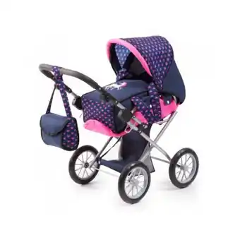 City star dolls pram purple