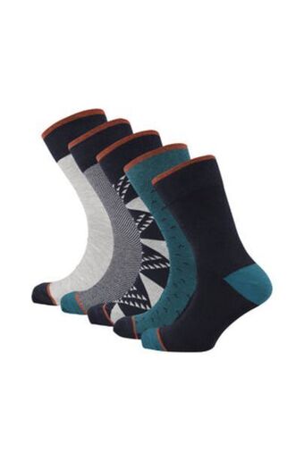 Dunns Clegg socks - 5 pack offer
