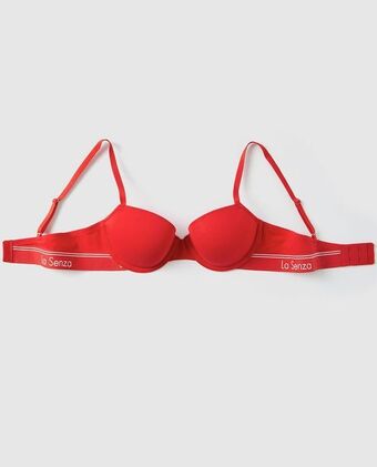 La Senza Lightly lined demi bra offer