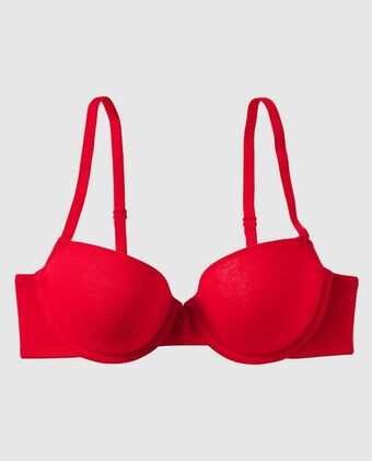 La Senza Lightly lined demi bra offer