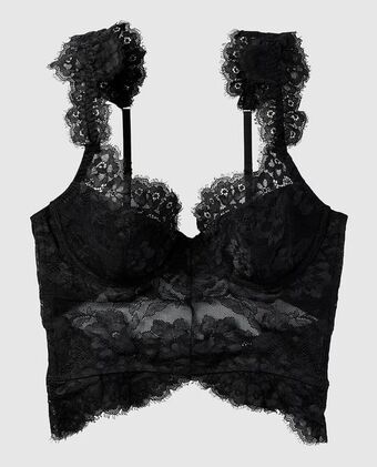 La Senza Lightly lined bra top offer