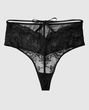 La Senza High waist thong panty offer