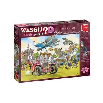 Toy Kingdom Wasgij retro time travel offer
