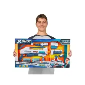 Toy Kingdom X-shot regenerator offer