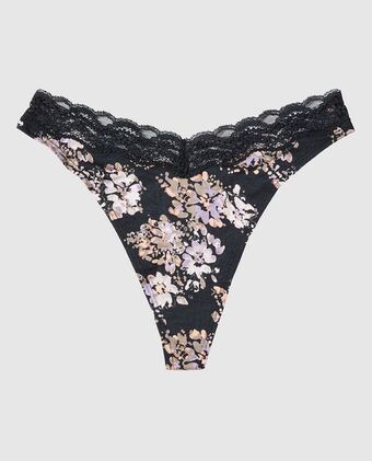 La Senza High leg thong panty offer