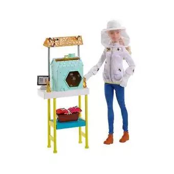 Toy Kingdom Barbie careers playset asst 80pc offer