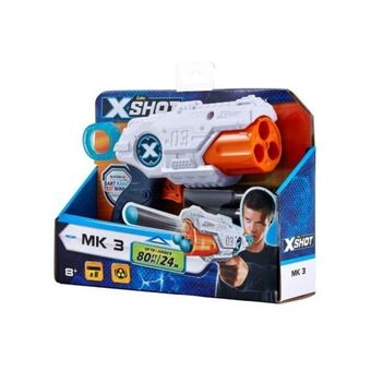 Toy Kingdom Zuru xshot mk3 w 8pc foam darts offer