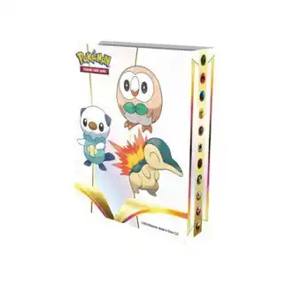 Pokemon ss10 mini portfolio