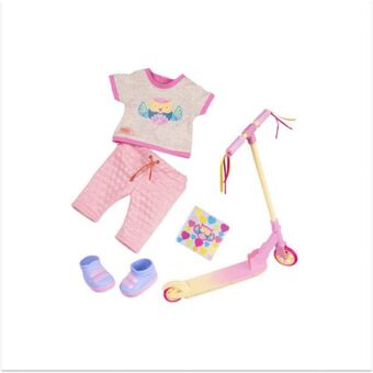 Og scooter outfit – owl be cruisin`