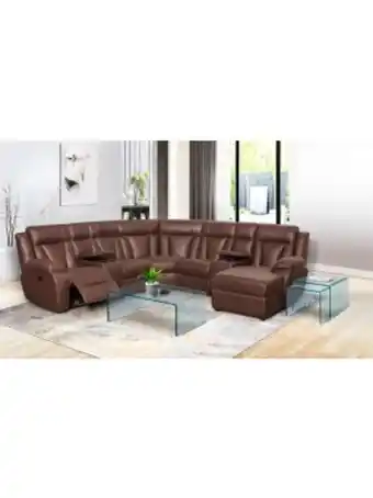 Geneva 7pce 1m l/s mocca