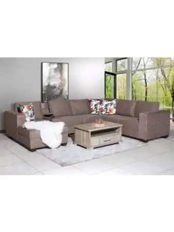 House & Home Destiny mk11 4pce desert chaise suite offer