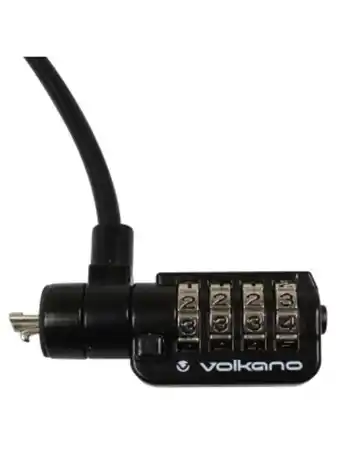 Volkano secure notebook security lock vk-20022-bk