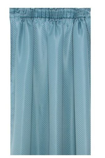 2 pack basketweave taped curtain l218xw140cm