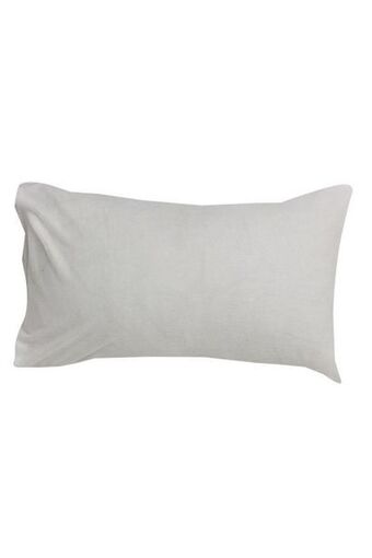 Toweling pillow protector