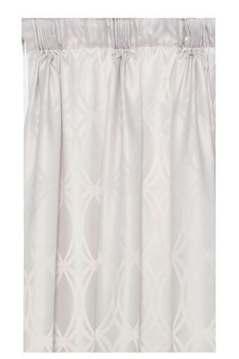 Sheet Street 2 pack sphere jacquard unlined curtain l218xw140cm offer