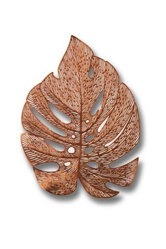 Sheet Street Leaf cut out placemat offer