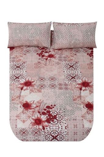 Sheet Street 6 piece polyester duvet cover set offer