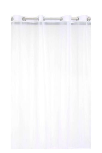 Sheet Street Plain voile eyelet sheer curtain l225xw145cm offer