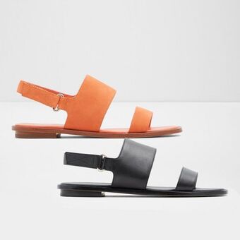 Ladies sula leather flat sandals