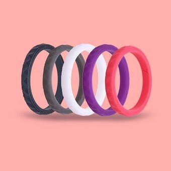 OneDayOnly 5x women's comfort silicone rings offer