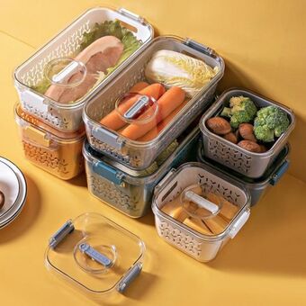 OneDayOnly Stackable storage box with drainer offer