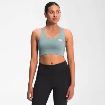 Ladies silver blue bounce b-gone bra