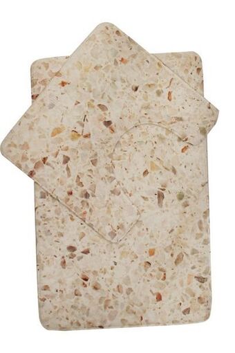 Sheet Street 2 piece bath mat set offer