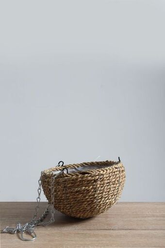Sheet Street Hanging woven planter offer