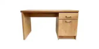 Alba work desk alabaster woodgrain